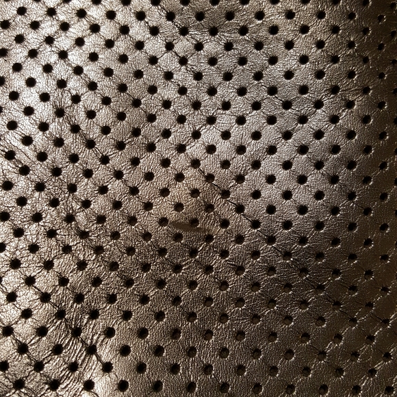 Minor History Perforated Leather Market Tote - Picture 3 of 6